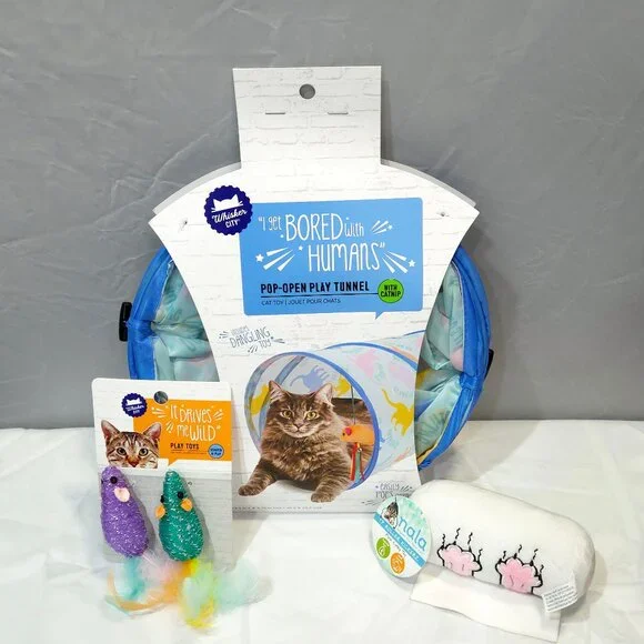 Whisker City Cat Toy BUNDLE #4 (New, hasn't ever been used!)