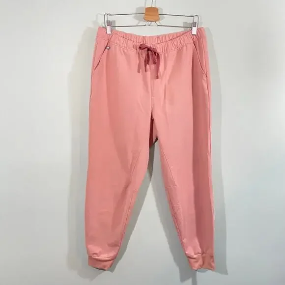 FIGS Pink Technical Collection Tansen Jogger Size L P
