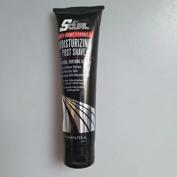Lusters S Curl Anti Bump Moisturizing Post Shave‎ 4.75 oz NEW
