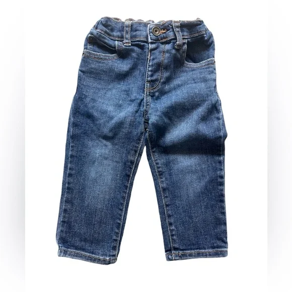 The Children’s Place Elastic Waist Skinny Jeans | 18-24M