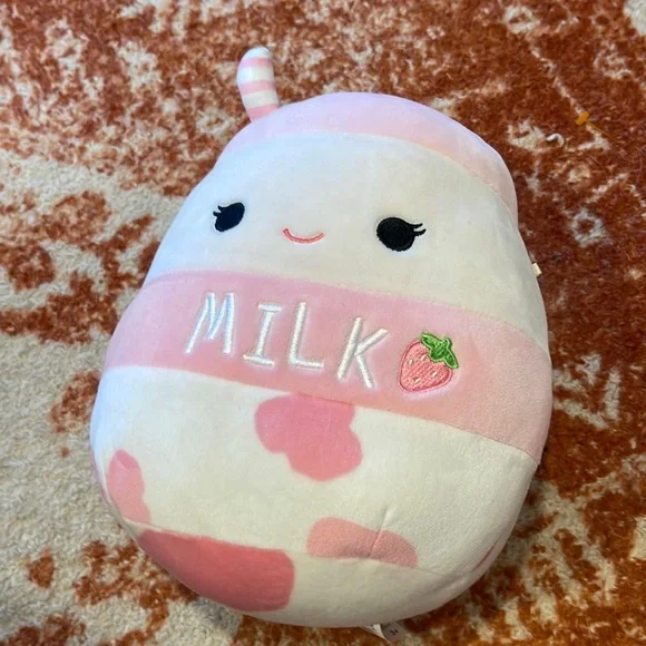 Amelie the Strawberry Milk Squishmallows 8