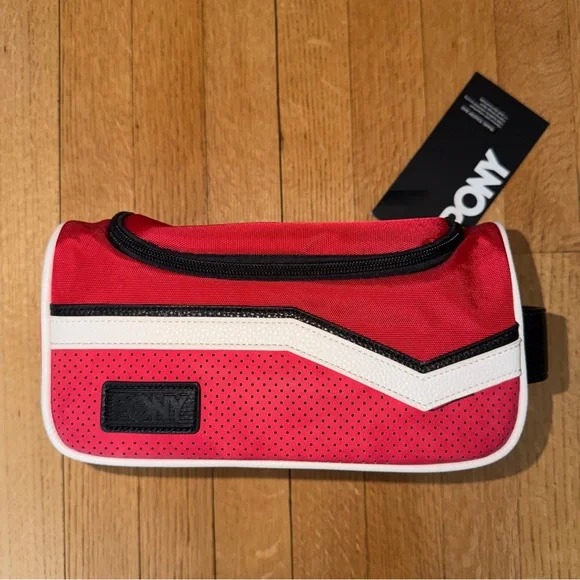 PONY Travel Toiletry Accesory Collection Red Sports Champion Red Legend Bag nwt