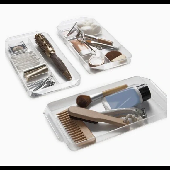 NIB Glacier Bay Drawer Organizers - 3 organizers per set
