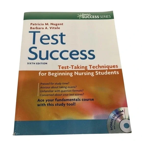 Test Success Test Taking Techniques for Beginning‎ Nursing Students 6th Edition