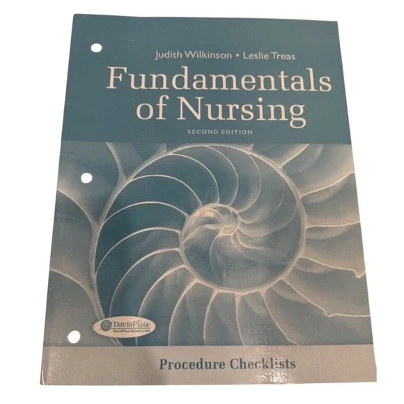 Fundamentals of Nursing Procedure Checklists 2nd Ed Text Wilkinson Treas 2011‎