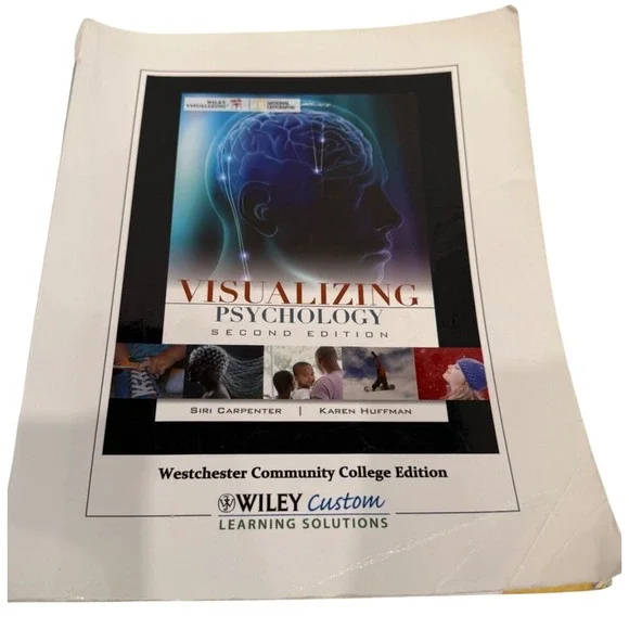 Visualizing Psychology 2nd Edition by Karen Huffman and Siri Carpenter‎