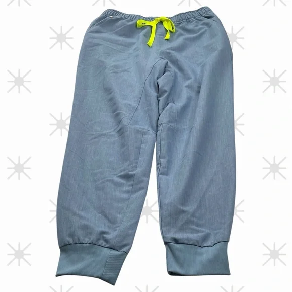 Figs‎ Blue Scrubs Pants ~ Size Small Healthcare ~ Medical Staffing