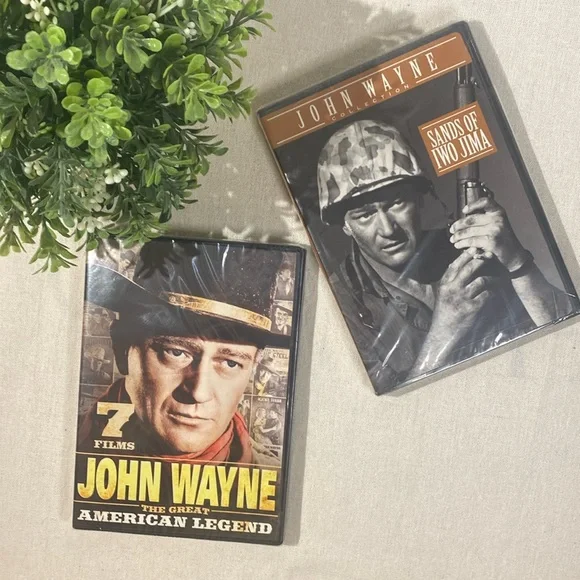 John Wayne DVD’s
