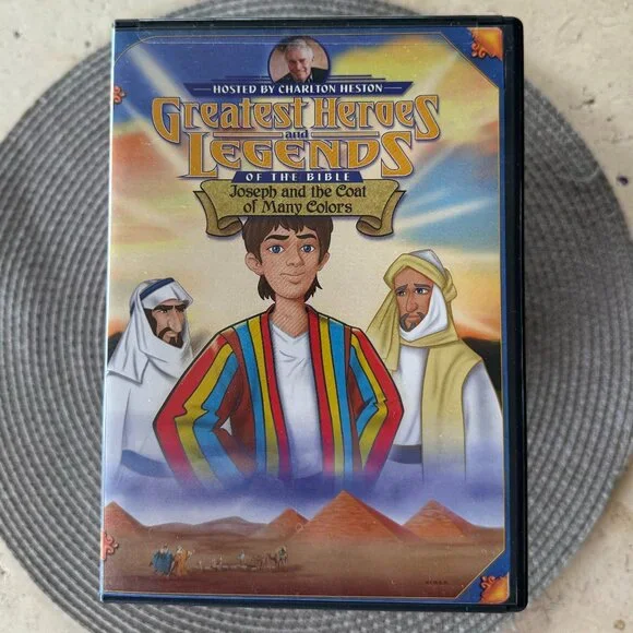 Greatest Heroes & Legends of the Bible DVDs