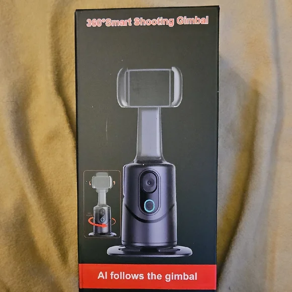 360° Smart Shooting Gimbal