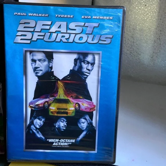 2Fast2Furious dvd set sealed never opened