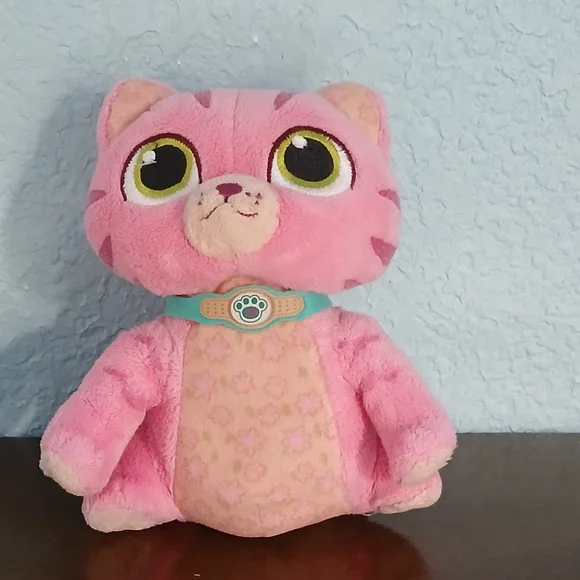 Whispers The Kitten Pink 6'in Plush Doc McStuffins Disney JR