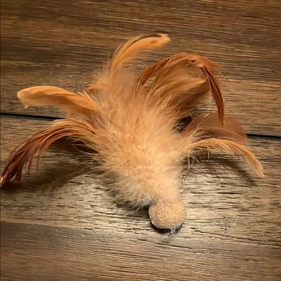 Feathered Cat Teaser Toy