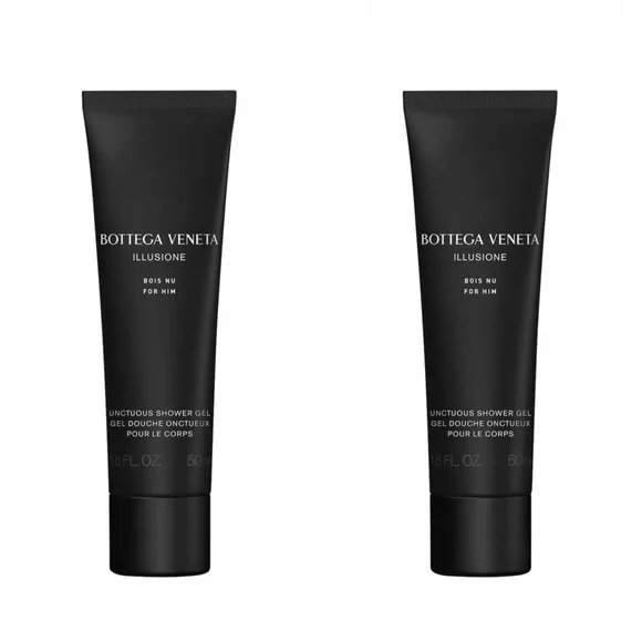 Bottega Veneta Men’s Shower Gel (2 Brand New)