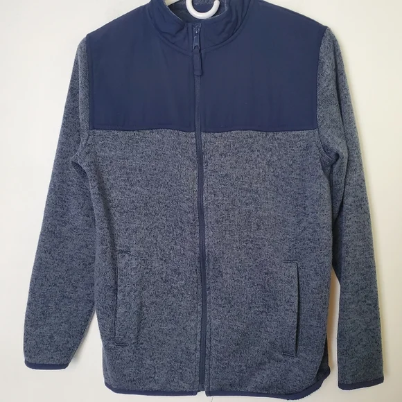 The Children's Place Sweater Fleece Trail Jacket XXL