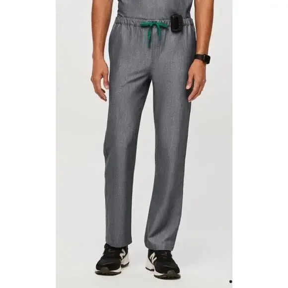 Figs Pisco Basic Scrub Pants in‎ Graphite Men's size Medium
