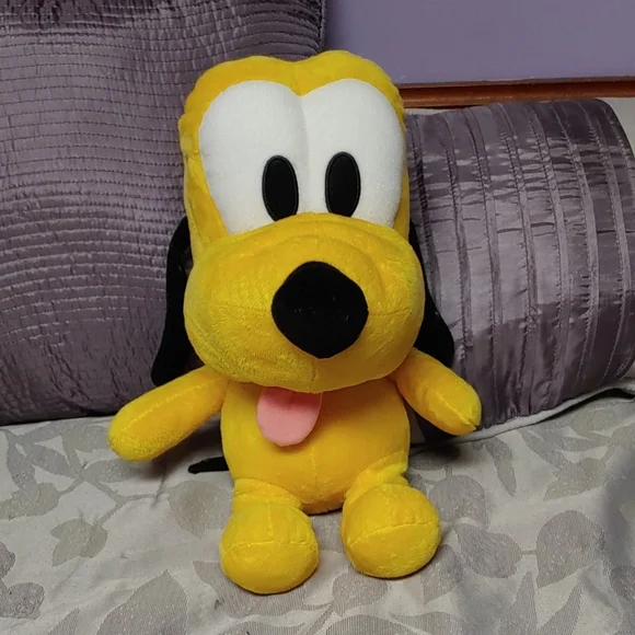 Disney Pluto Baby Plush Stuffed Animal Toy