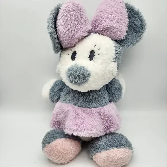 Disney Store Terry Pastel Baby Minnie Plush 18