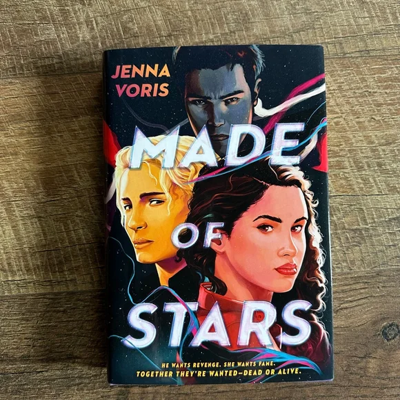 Jenna Voris Made of Stars Book Hardcover