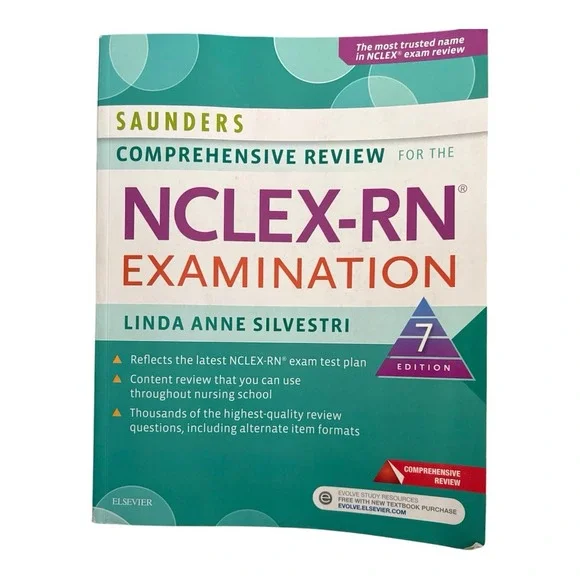 Saunders Comprehensive Review for the NCLEX-RN® Examination‎ With Code!