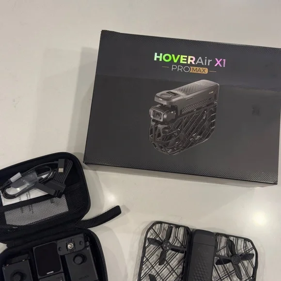 Air X1 Pro Max Black Drone