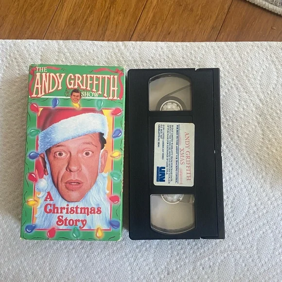 RARE-Andy Griffith Show: A Christmas Story VHS