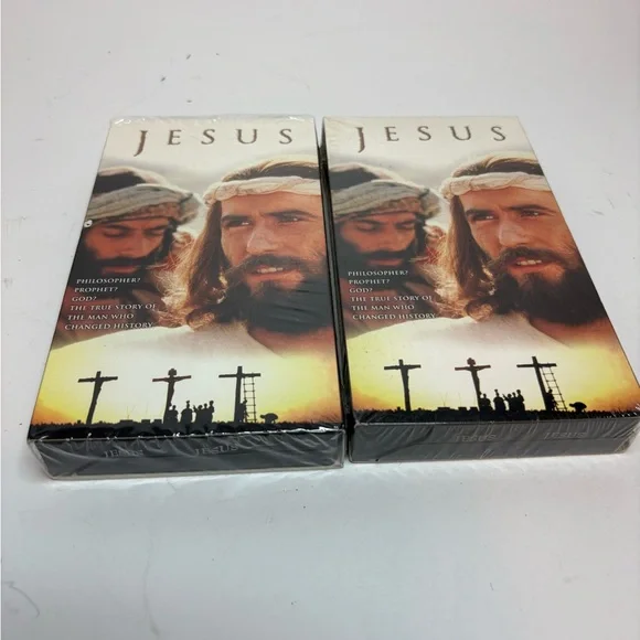 Jesus VHS Tapes Set