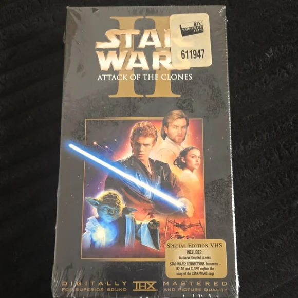 Star Wars Special Edition VHS - Black and Blue