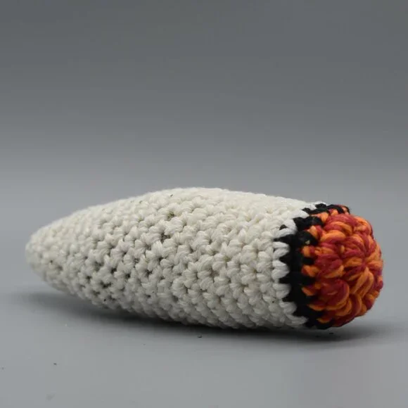 Crochet Catnip Doobie Handcrafted Cat Toy