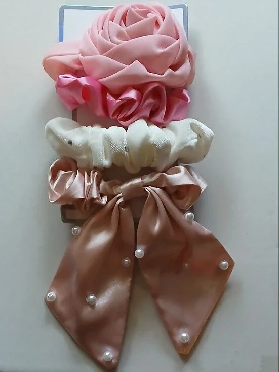 The Children's Place Scrunchie Set 4pc