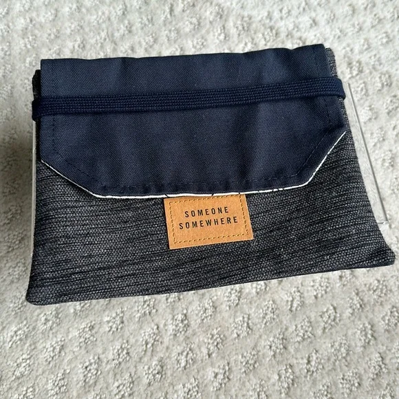 New Delta One First Class Travel Amenity Pouch Bag & Kit