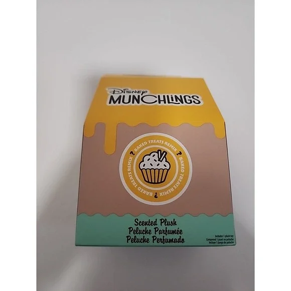 Disney‎ Munchlings Baked Treats Remix Mystery Plush Toy Box Scented - NEW