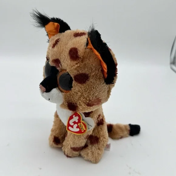 Ty Beanie Boos “Buckwheat” the Lynx Cat 6” Plush Toy