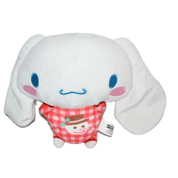 Hello Kitty‎ And Friends Cinnamoroll Christmas Plush Holiday