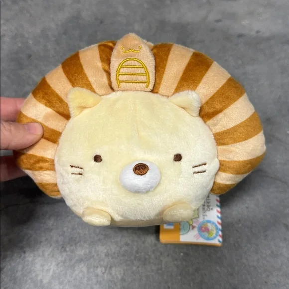 NWT!!! Neko the Cat Sphinx Plush Sumikko Gurashi Collectible - 5th Anniversary