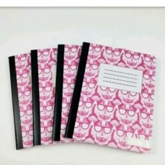 4pk Yoobi college ruled composition book