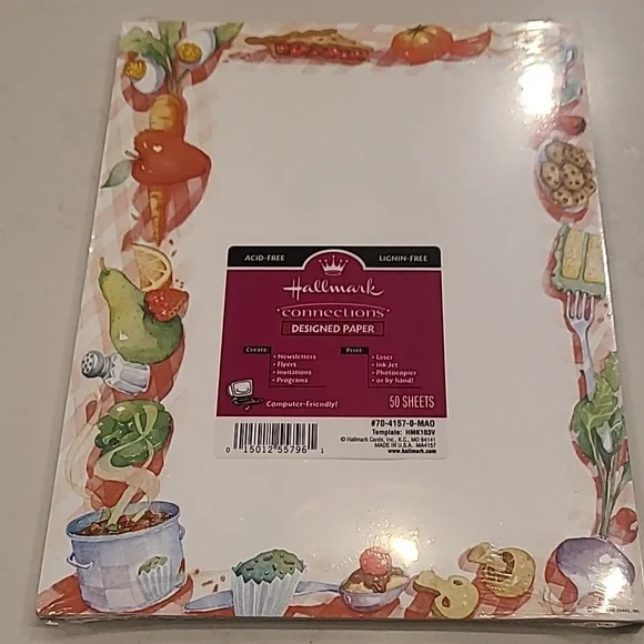 Hallmark Designed Paper