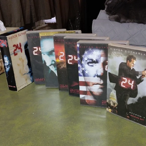 Complete Set Of 24