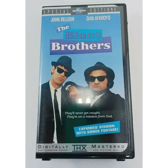 The Blues Brothers - Special Edition VHS With Bonus Footage