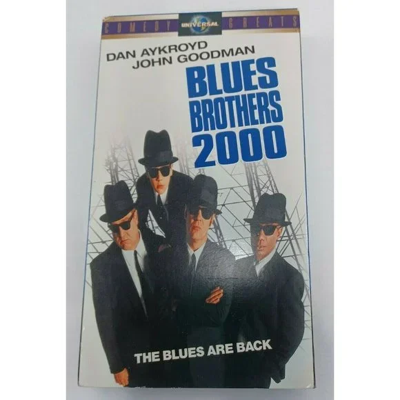 The Blues Brothers Vhs Tape John Belushi Dan Aykroyd