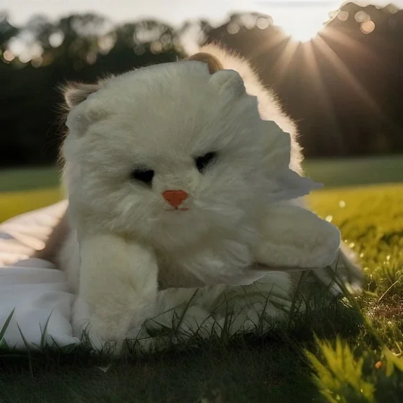 Ty Classic PEACHES Cat Kitten 1987 Korea 15