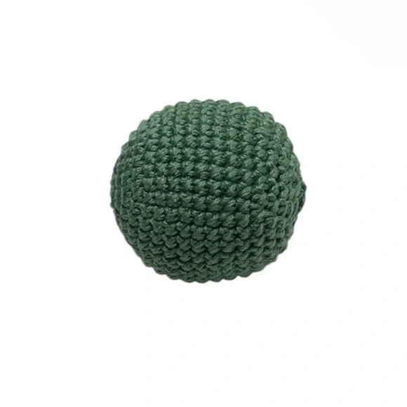 100% handmade crochet ball toy for cats with catnip inside! 100% cotton yarn toy