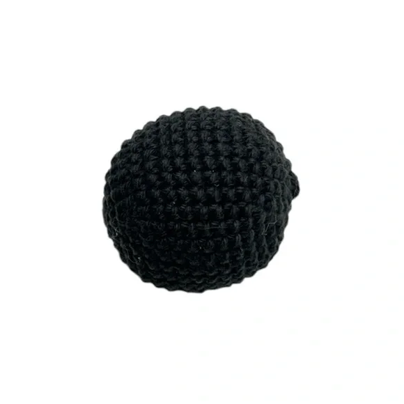 100% handmade crochet ball toy for cats with catnip inside! 100% cotton yarn toy