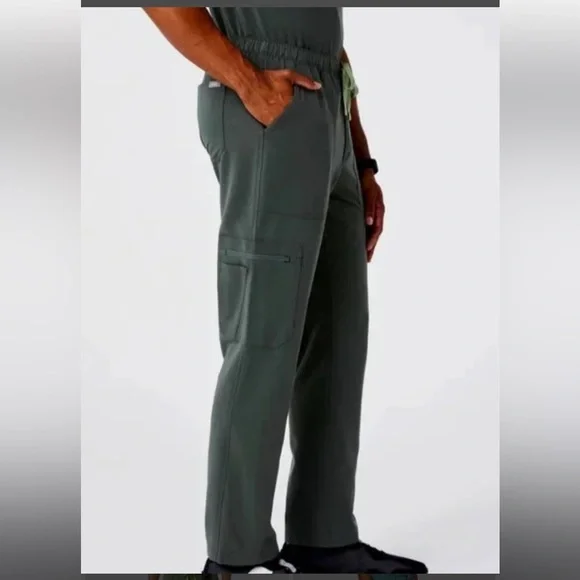 Figs Men’s Cairo‎ Scrub Pants large nurse hospital workwear