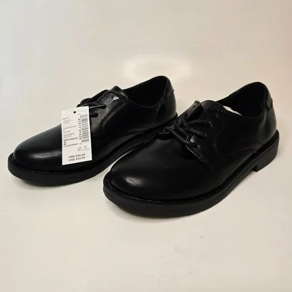 The Children's Place Youth Lace Up Dress Shoes Size 2