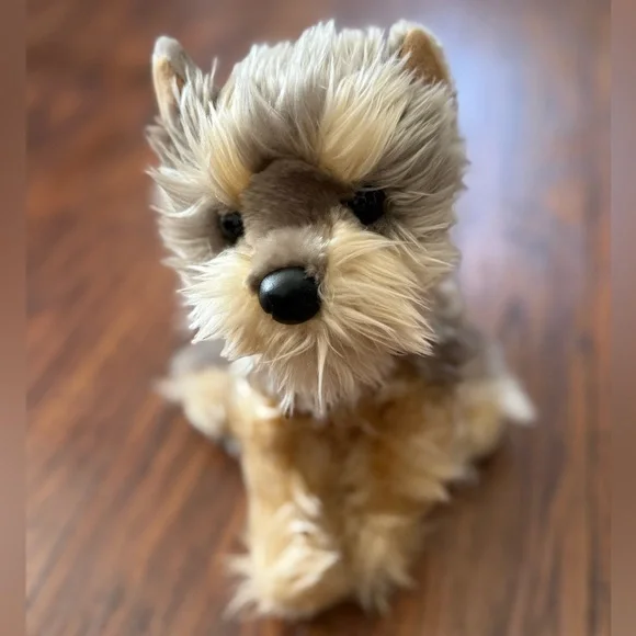 Douglas the Cuddle Toy Yettie the Yorkie Terrier Plush Stuffed Animal Toy #1897