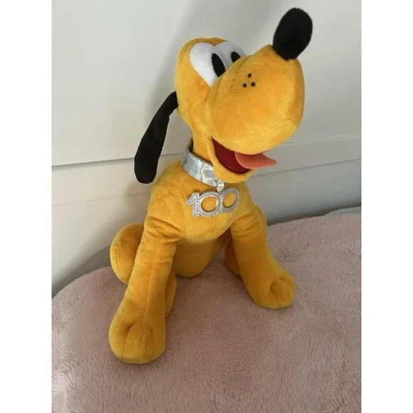 Disney 100th Anniversary Pluto Plush Toy