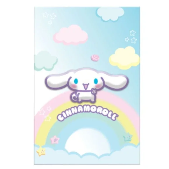 Sanrio‎ CinnamoRoll Character Squishmallow Notepad Notebook Journal 5x7