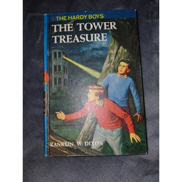 The Hardy Boys Ser. #1: the Tower Treasure by Franklin W. Dixon