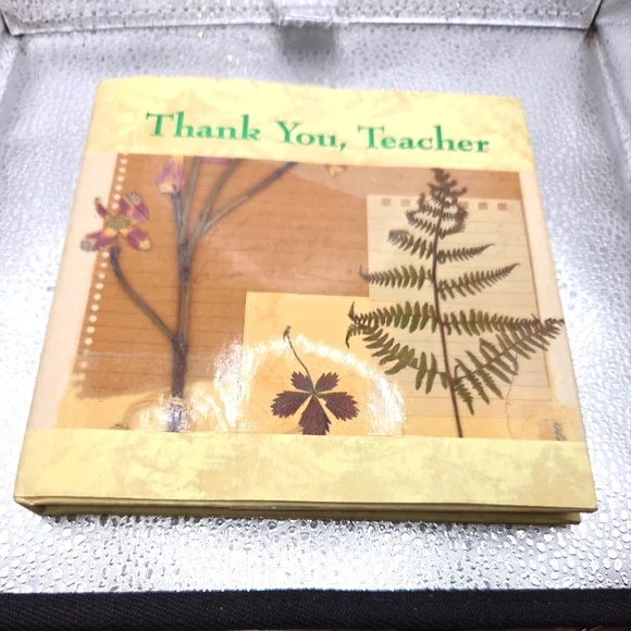 Book, Thank You Teacher Gift Book